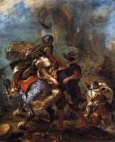 Eugene Delacroix - The Abduction Of Rebecca.jpg
