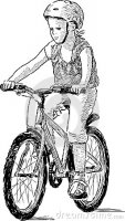 kid-bicycle-vector-drawing-little-girl-riding-32893866.jpg