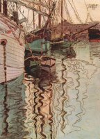 Sailboats_in_wellenbewegtem_water_(The_port_of_Trieste)_by_Egon_Schiele.jpg
