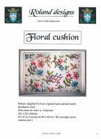 Roland Designs - Floral Cushion.JPG