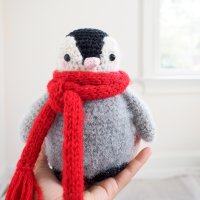 1dogwoof_com - Baby Penguin _Amigurumi.jpg