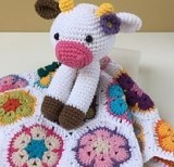 Happy Cow security blanket 1 - Tilly Some.jpg