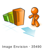 35490-clip-art-graphic-of-an-orange-guy-character-looking-down-at-an-arrow-on-a-bar-graph-by-jester-arts.jpg