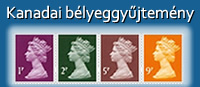 CanadaHun Árverés - Bélyeggyűjtemény