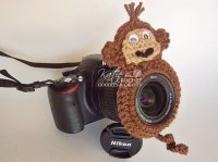 Katies Crochet - Goodies Monkey Lens Buddy.jpg