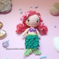 Pipizzuella Crochet - Little Mermaid__by Maira Tessino.jpg