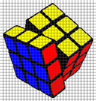 Rubik's Cube (Graph AND Row-by-Row Written Crochet Instructions) - 01 - YarnLoveAffair_com.png
