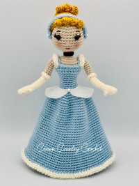 Crown Country Crochet - Stevie Hill - Cinderella Doll.jpg