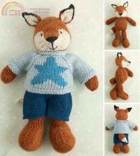 Fox Boy in Star Sweater.jpg