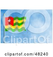 Togo-Flag-Against-A-Blue-Sky.jpg