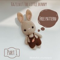 littlefish.crocheterie - Hazelnut the little Bunny 0.jpg
