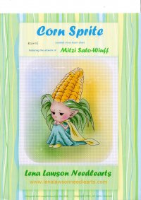 Lena Lawson Needlearts -  Corn Sprite 01.jpg