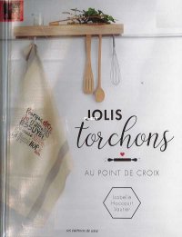 Jolis torchons au point de croix by Isabelle Haccourt Vautier.jpg