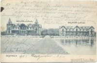 Keszthely (1905) Hullám és Balaton szálloda ....jpg