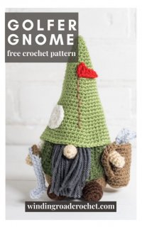 Winding Road Crochet - Crochet Golfing Gnome.jpg