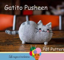 La negra crochetera - Cat Pusheen Spanyol.jpg