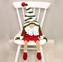 Happy Dolls Handmade - Julia Negovorina - Big Christmas Gnome​.jpg
