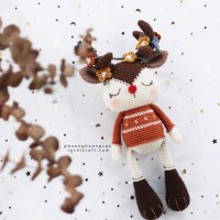 The Little Reindeer 2021 – by Huonghoang192.jpg