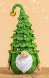 christmas tree gnome - mufficorn.jpg