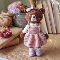 Cloudberry Crafts - Amigurumi Cute Bear.jpg