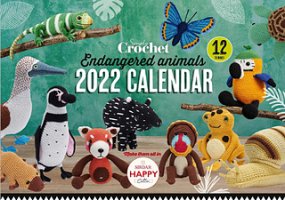 Simply Crochet 2022 Calendar Endangered Animals.jpg