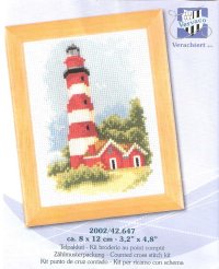 Vervaco 42.647 Red Lighthouse.jpg