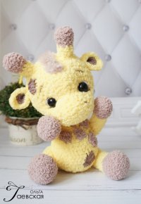 Little Giraffe - Teddy Design - Olga Gaevskaya..jpg