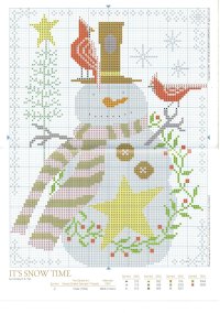 Cottage Garden - A time for all seasons series 01 - It's snow time 02.jpg