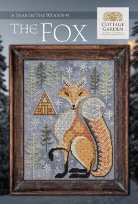 Cottage Garden - A year in the woods 01 - The fox 01.jpg