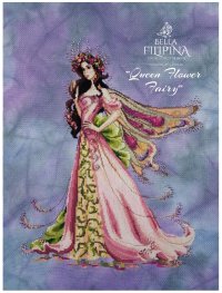 Bella Filipina Cross Stitch Designs - The Queen Flower Fairy.jpg