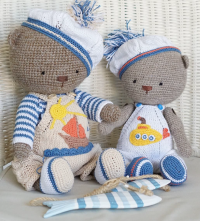 Mix Pattern Sailor - Overalls for big and small bears.png