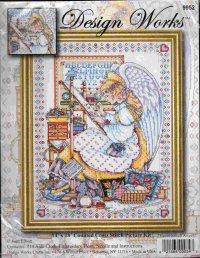 Design Works 9952 - Angel of Cross Stitch by Joan Elliott.jpg