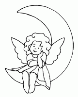 angel coloring pages 3.gif
