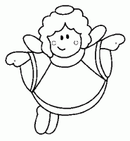 angel coloring pages 5.gif