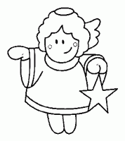 angel coloring pages 6.gif