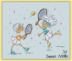Sweet Annet - Lively Grannies Tennis game.jpg