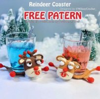 Wilozy Crochet - Reindeer Coaster.jpg