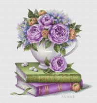 Roses and Books by Svetlana Sichkar.jpg
