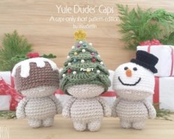 Misss Berlin - Dana Berlin - The Dudes Yule Caps.jpeg