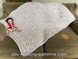 Climbing leaves baby blanket.jpg
