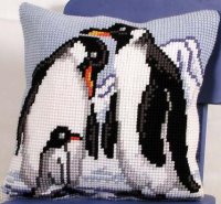 Vervaco 1200-463 Penguins Cushion Front.jpg