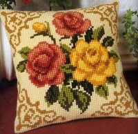 Vervaco 1200-613 Red-Yellow Roses.JPG