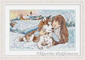 Faithful Friend by Victoria Pakhomova.jpg