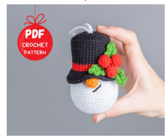 Mufficorn - Keychain Gnome snowman.png