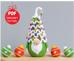 Mufficorn - Christmas tree gnome with waves.png