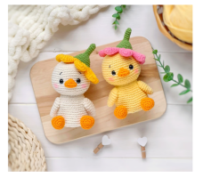 Svetlana Altunina - Floret the duckling.PNG
