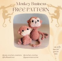 @crochet_crochey @gwenniezcrochet @fluffbaellchen @wee_crochet_creations - Monkey Business -ENG.jpg
