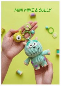 @aquariwool - Nguyễn Thanh Hương - Mini Mike & Sully-ENG.jpg