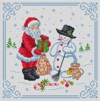 Father_Christmas_and_snowman-c3385.jpg