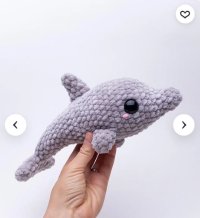 Theresas Crochet delfin.JPG